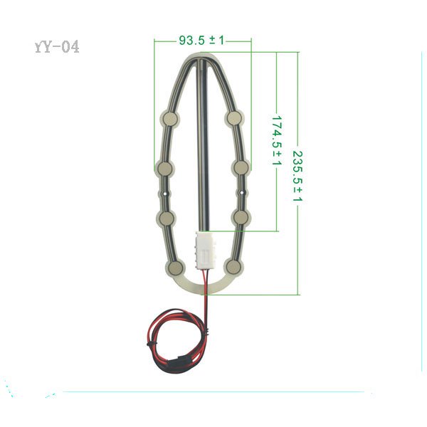Auto Vehicle Seat Pressure Sensor for Taxi and Cars Essential Auto Sensor Product