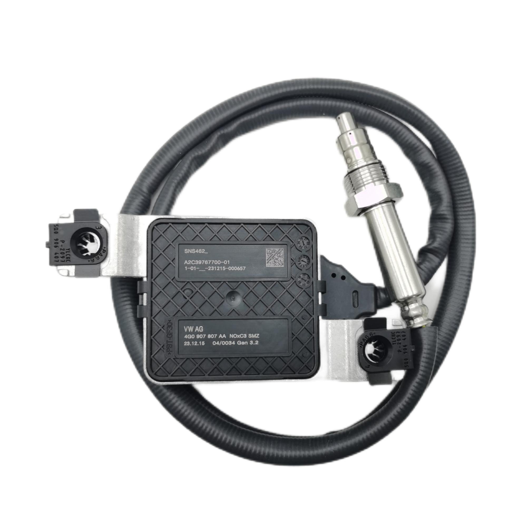 Reliable and Durable Auto Electrical System Automotive Spare Parts NOX Nitrogen Oxygen Sensors 4G0907807AA