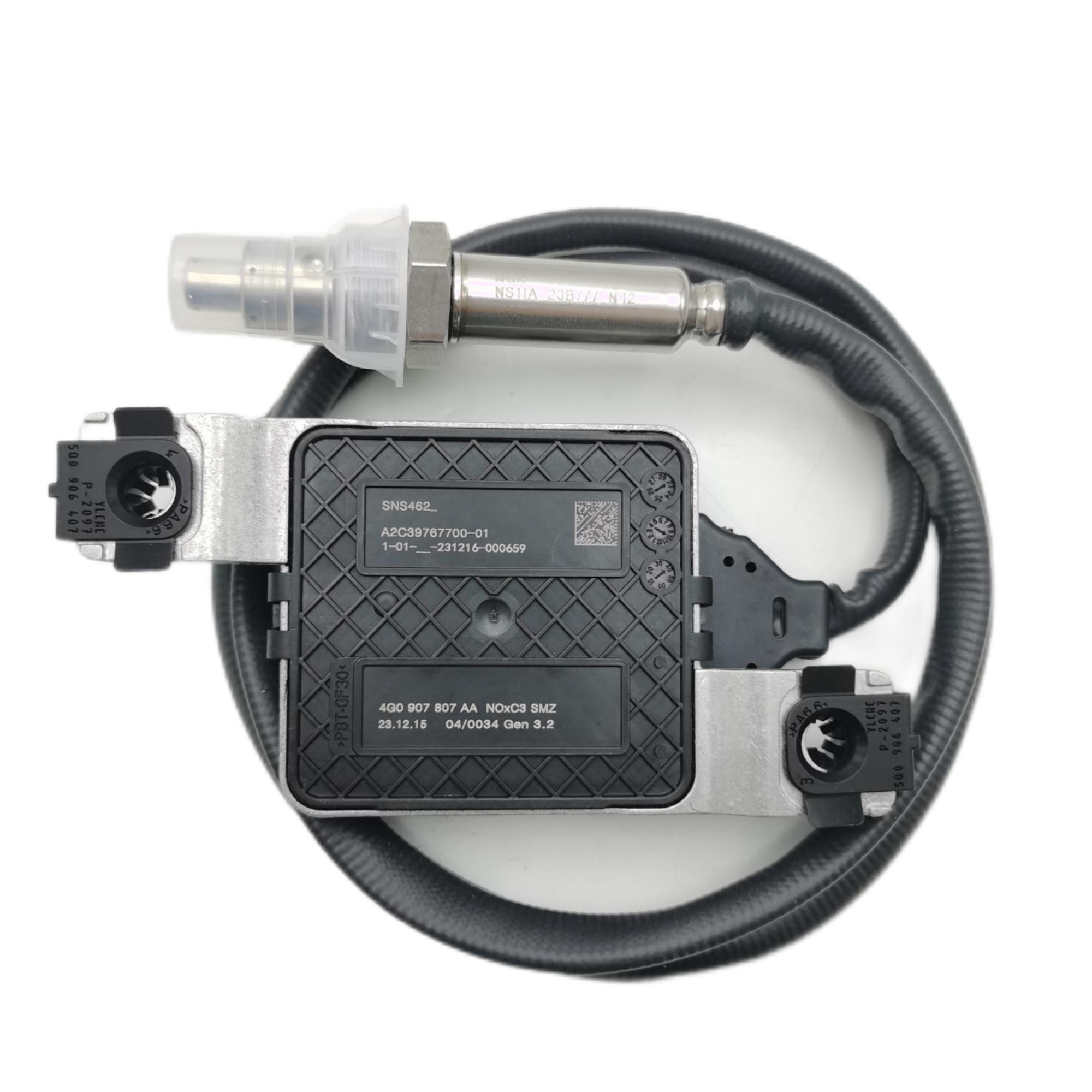 Reliable and Durable Auto Electrical System Automotive Spare Parts NOX Nitrogen Oxygen Sensors 4G0907807AA