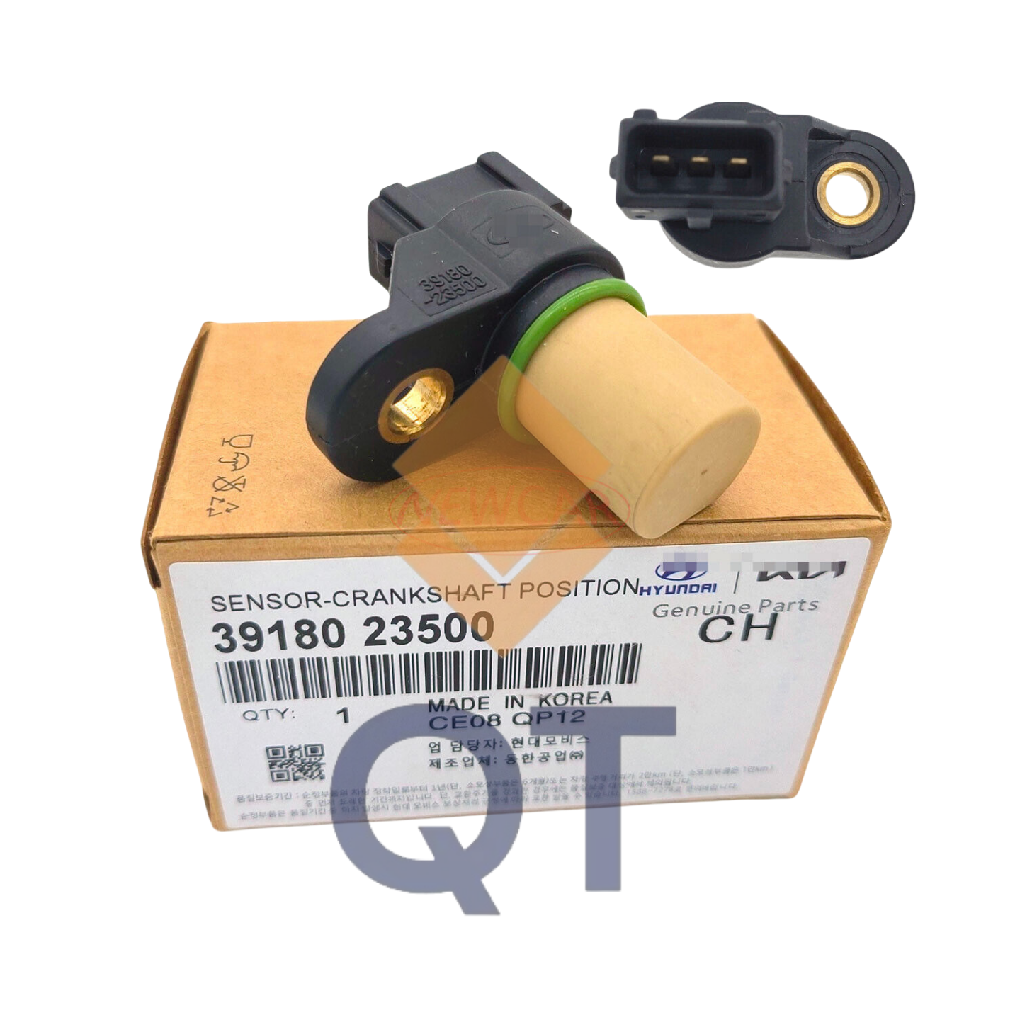 In stock fast shipping highest quality Crankshaft Position Sensor 39180-23500 39180 23500 3918023500 3918023910 39180 23910