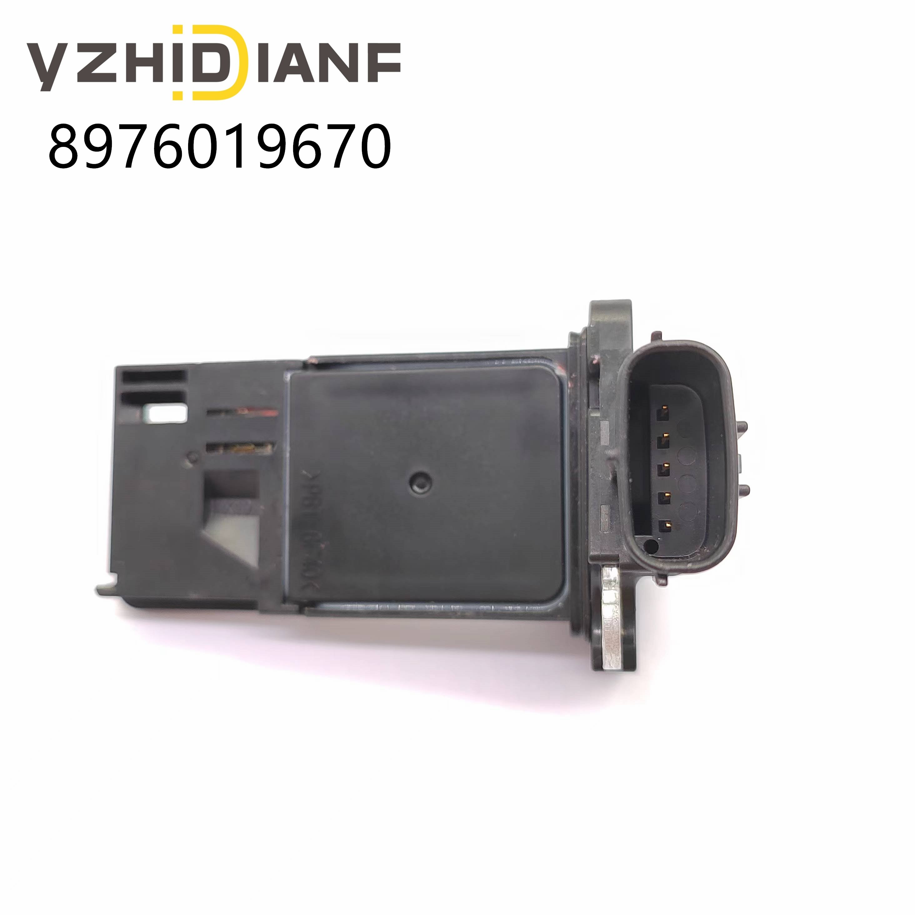 Wholesale Automotive Parts Mass Air Flow Sensor AFH70M-40 8-97601967-0 MAF Sensor For Isuzu D-Max 2.5 3.0