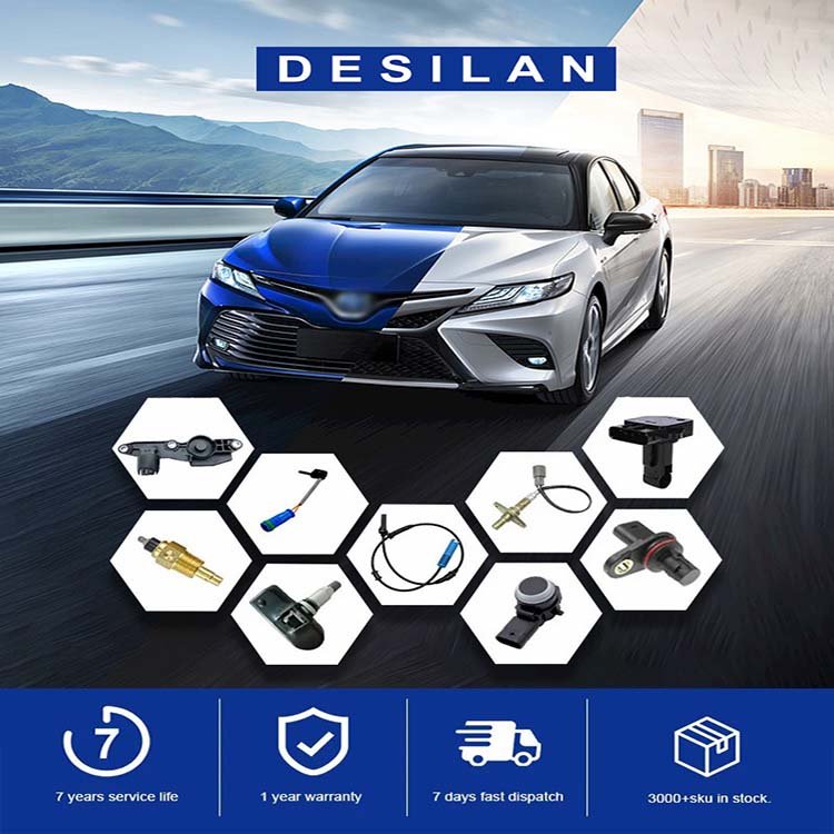 Wholesale Price Auto Sensor ABS Wheel Speed Sensor Fit for Toyota Hyundai Honda VW Bmw Mercedes Various Car Models