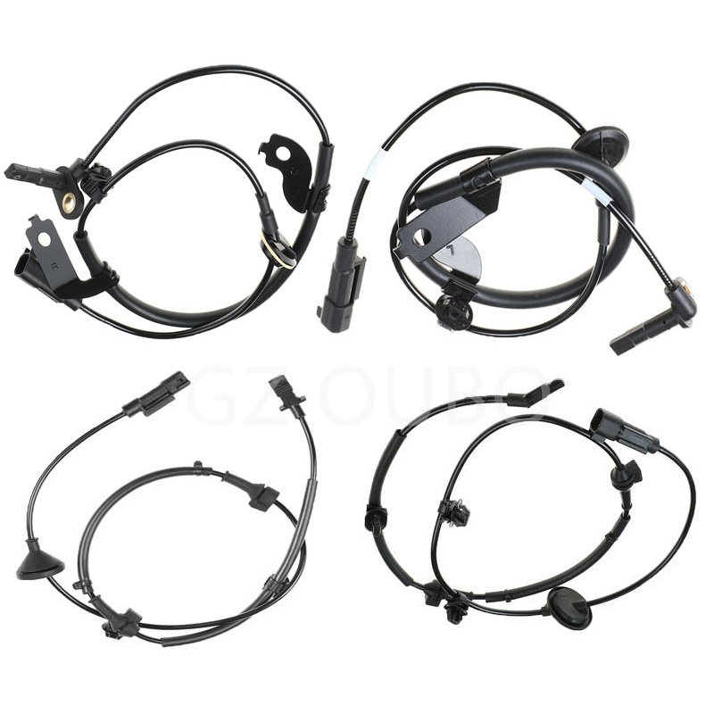 Front Left Right Rear ABS Wheel Speed Sensor For Mitsubishi Outlander Lancer ASX 4670A573 4670A574 4670A575 4670A576