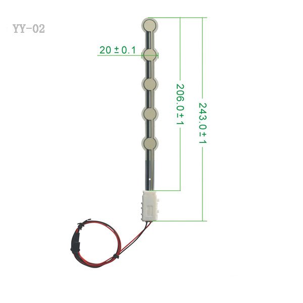 Waterproof Micro Taxi and Car Seat Pressure Sensor Auto Sensors