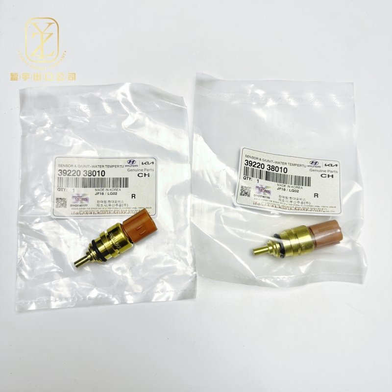 Wholesale Auto Water Temperature Sensor 3922038010 39220-38010 For Hyundai Elantra Kia Ceed