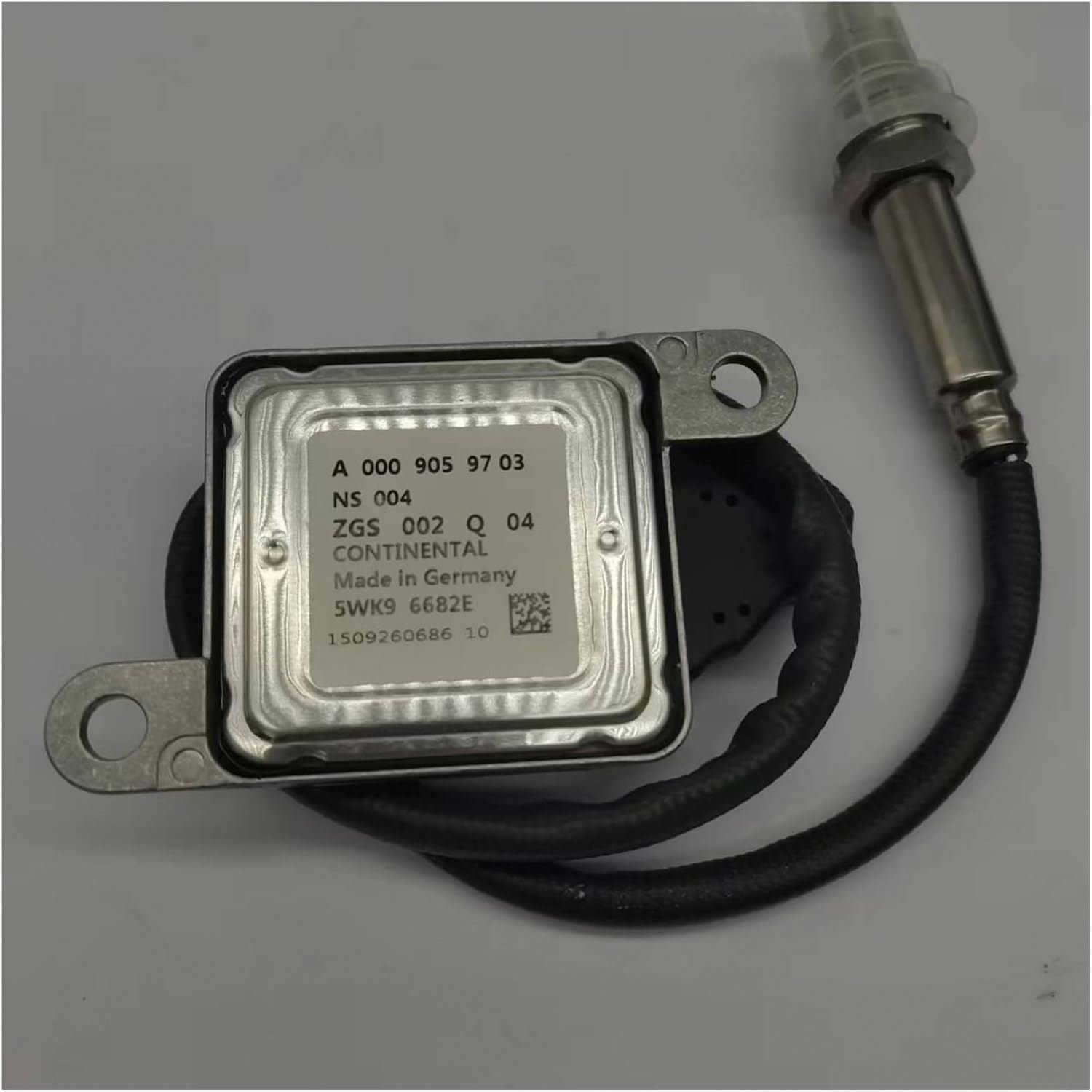 AKkis Nitrogen Oxide Sensor 5WK96682E A0009059703 5WK9 6682E A 000 905 97 03 Compatible for Benz GL GLE GLS ML 300 350 350d W205