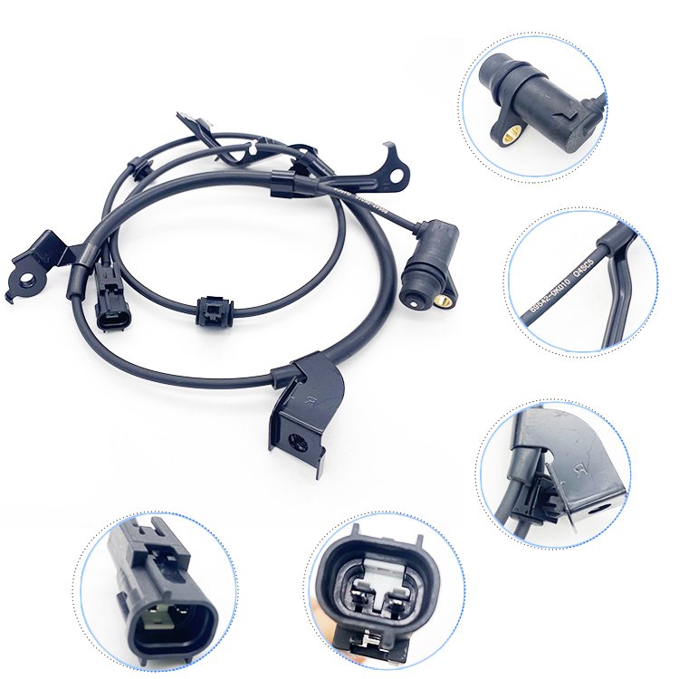 Premium Quality 895430K010 895420K010 89543-0K010 89542-0K010 ABS Wheel Speed Sensor for Toyota Hilux Innova