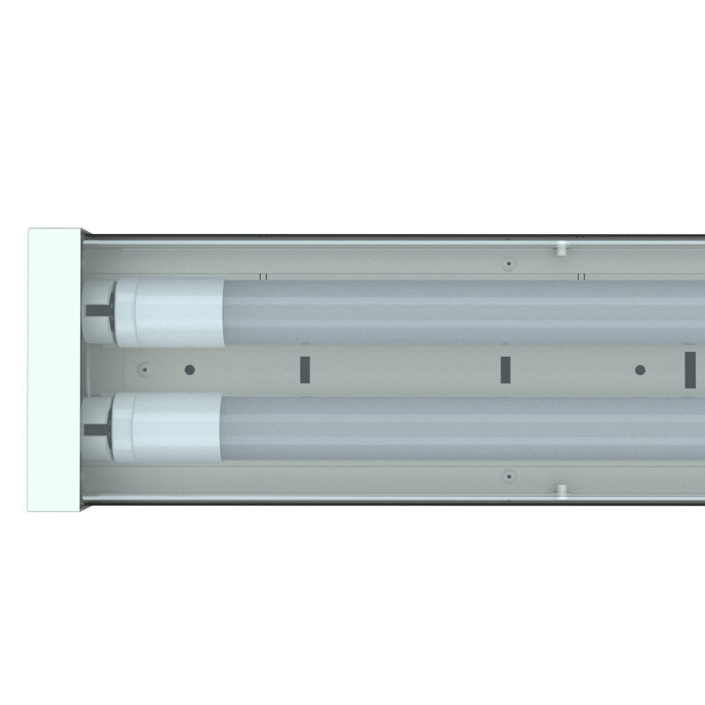 2FT LED sensor lighting with bridge wiring in fitting for quick maintainace