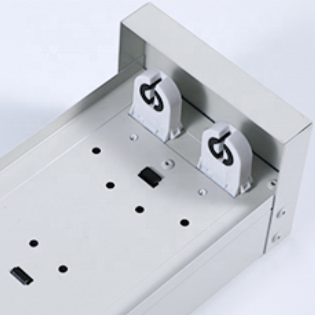 2FT LED sensor lighting with bridge wiring in fitting for quick maintainace