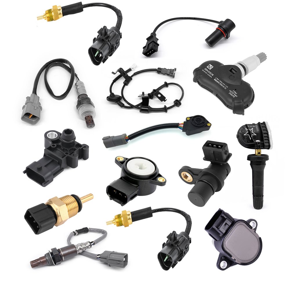 Wholesale Auto sensor ABS Map TPS TPMS CPS CKS Water Temperature Oxygen Sensor Car sensor Applicable to various models
