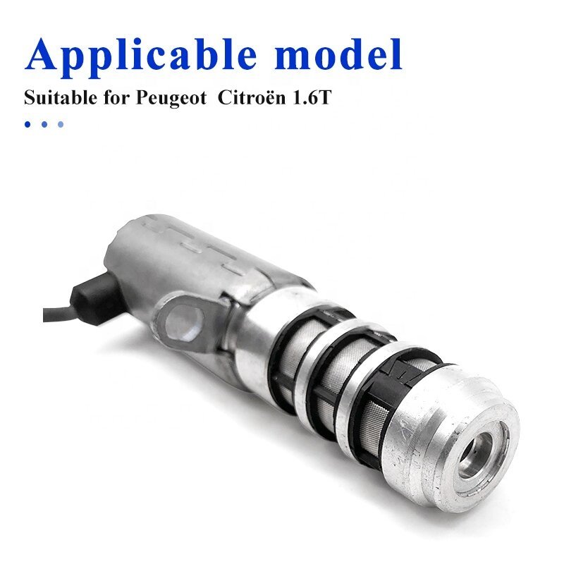 V764723880 037990 Auto Parts Oil Pump Sensor Solenoid Valve For Peugeot 3008 308CC RCZ 508 Citroen C4L C5 1.6T