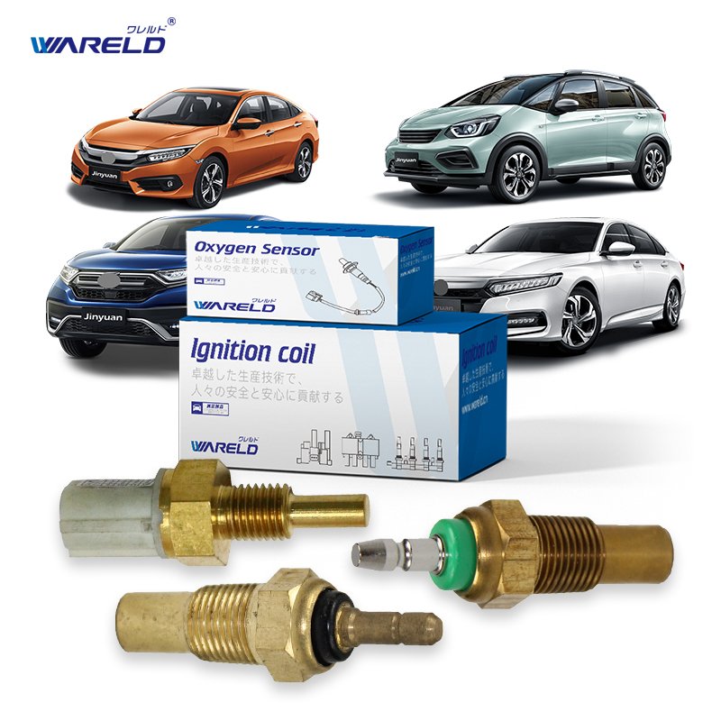 LOW MOQ Auto Electrical System Car Engine Coolant Temperature Sensor 37870 For Honda ACCORD CIVIC HATCHBACK HRV CRV CITY FIT