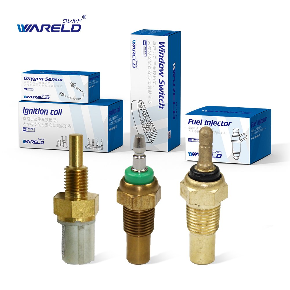 LOW MOQ Auto Electrical System Car Engine Coolant Temperature Sensor 37870 For Honda ACCORD CIVIC HATCHBACK HRV CRV CITY FIT