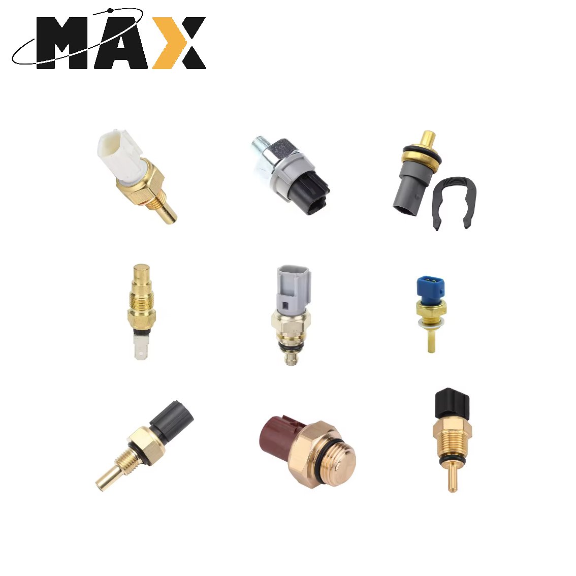 Engine Parts Coolant Temperature Sensor For BMW Mercedes Audi Toyota Honda VW Nissan Ford Chevrolet Hyundai Kia Land Rover