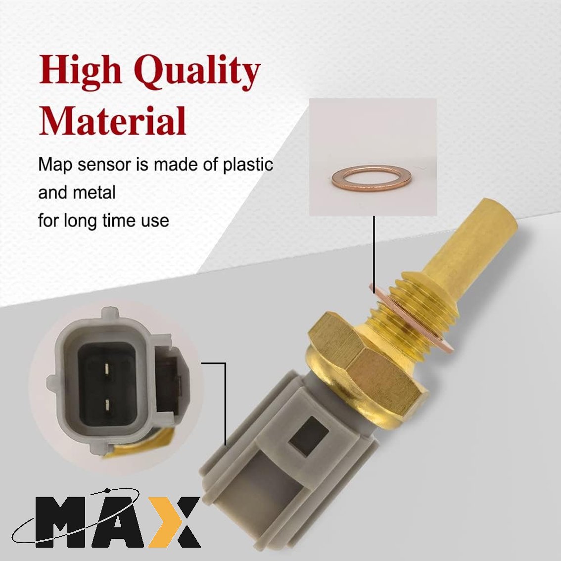 Engine Parts Coolant Temperature Sensor For BMW Mercedes Audi Toyota Honda VW Nissan Ford Chevrolet Hyundai Kia Land Rover