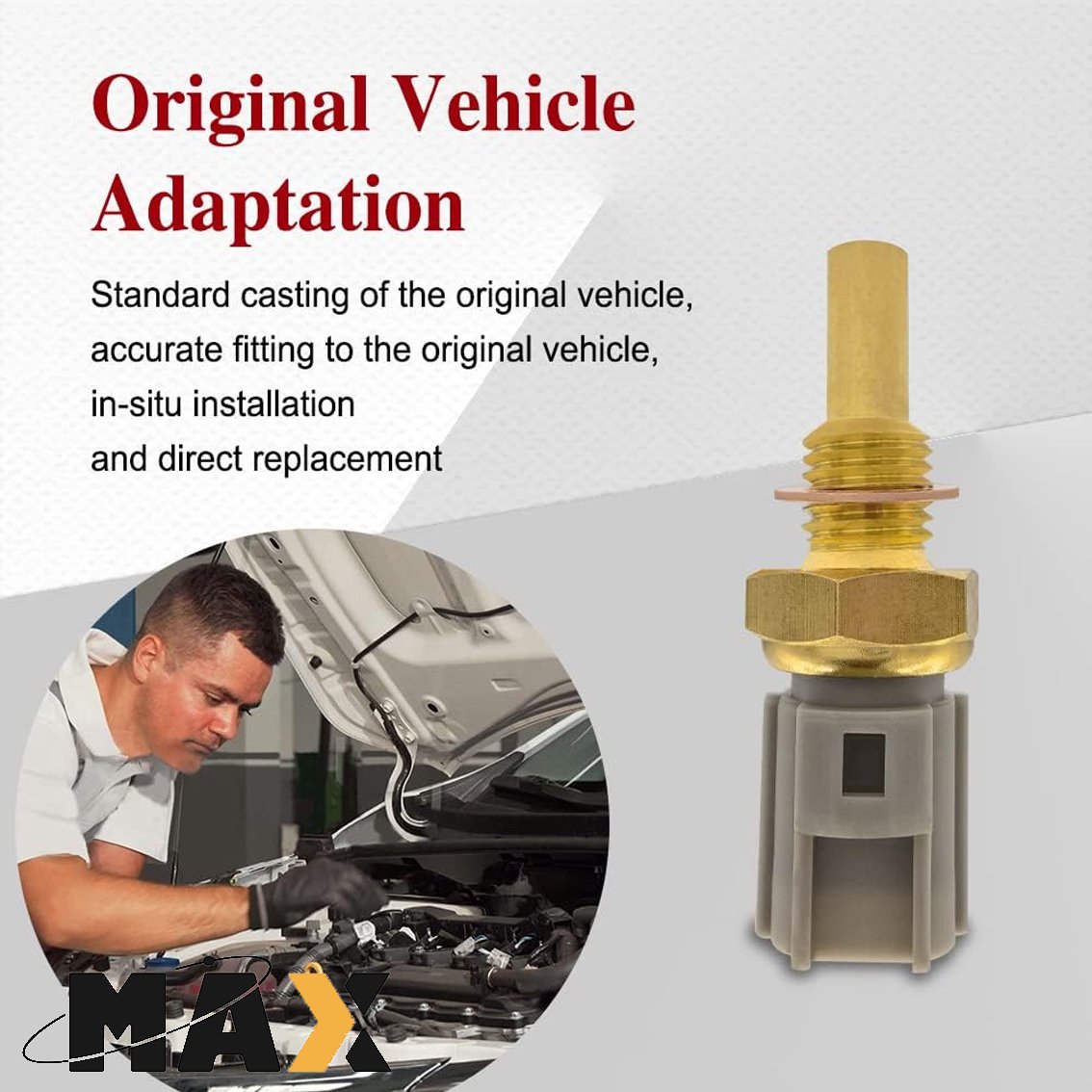 Engine Parts Coolant Temperature Sensor For BMW Mercedes Audi Toyota Honda VW Nissan Ford Chevrolet Hyundai Kia Land Rover