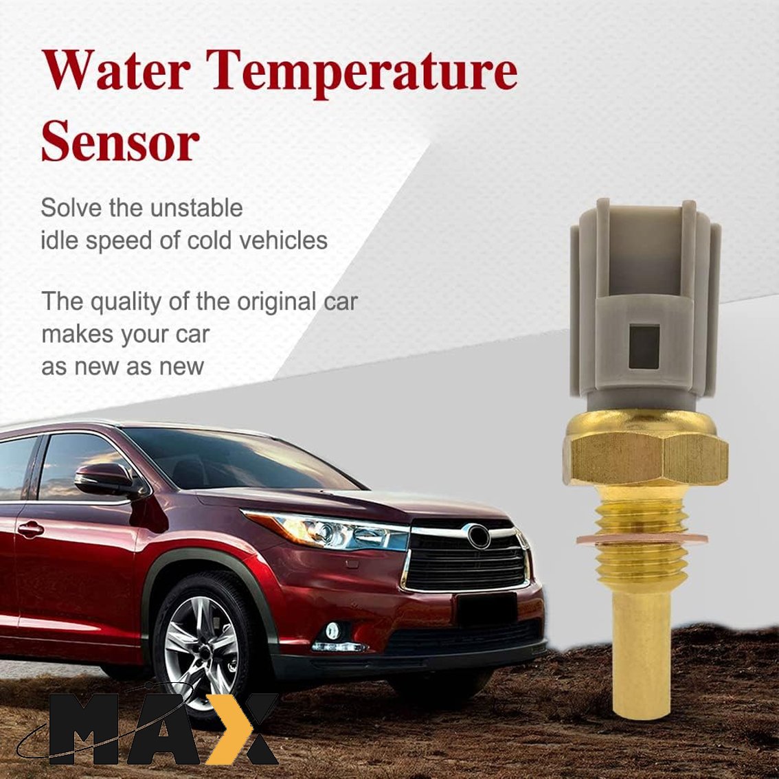 Engine Parts Coolant Temperature Sensor For BMW Mercedes Audi Toyota Honda VW Nissan Ford Chevrolet Hyundai Kia Land Rover