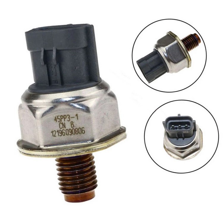 Automobiles Sensor Fuel Rail Pressure Sensor 55PP05-01 45PP3-1 For Nissan Navara D40 Pathfinder 2.5 Diesel