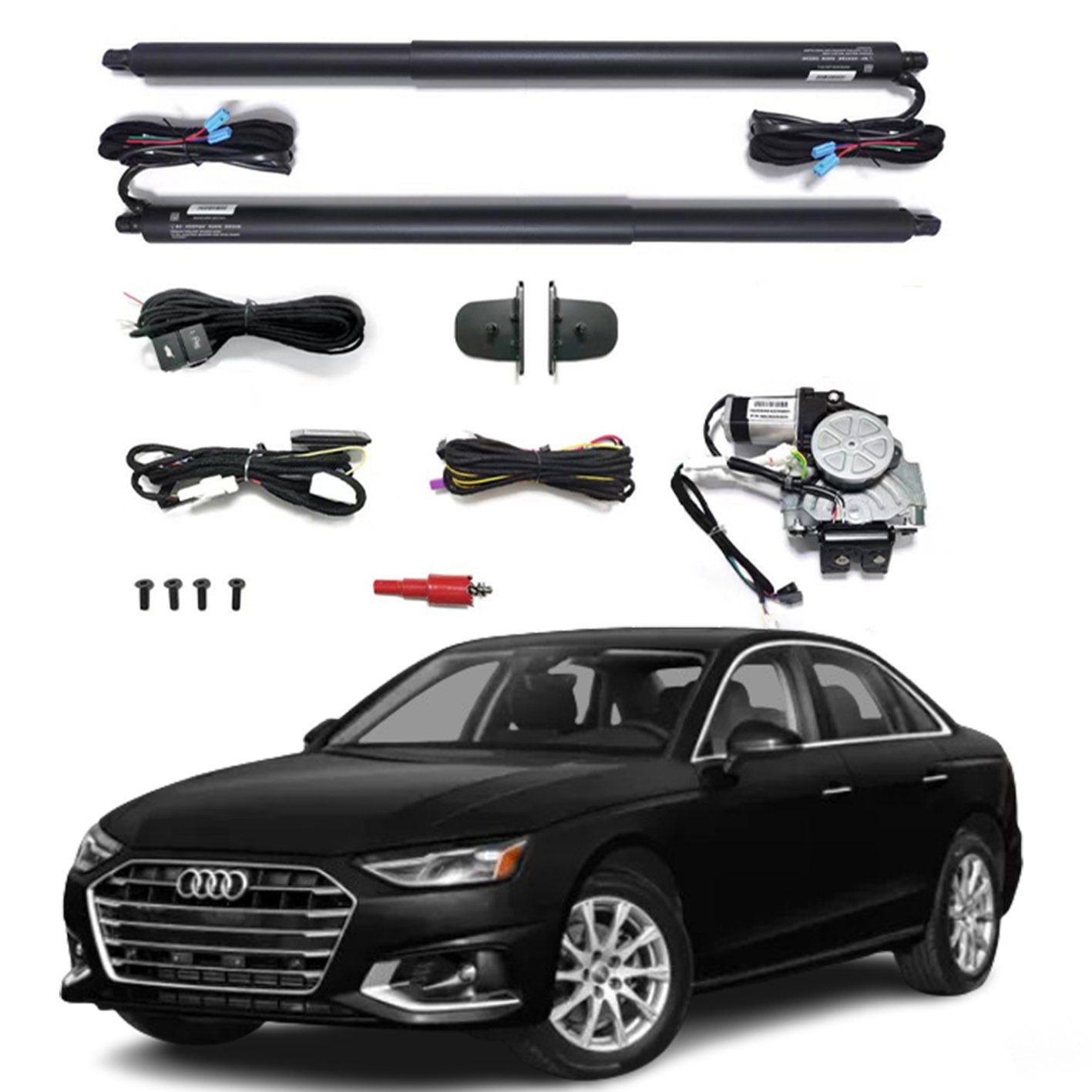 Auto smart electric tailgate kick sensor Power Tail Gate Lift System for Audi A4 2017+