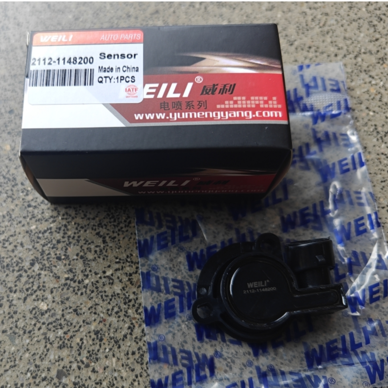 Wholesale Car Engine Throttle Position Sensor 2112-1148200 TPS Sensors 21121148200 For Chevrolet Lada Factory Auto Spare Parts
