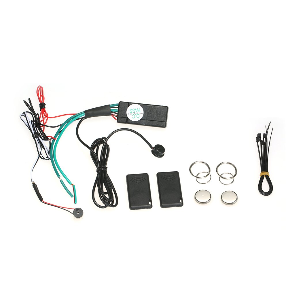 Shenzhen factory RFID 2.4 GHz Auto Anti-hijacking Car Immobilizer with accelerometer sensor