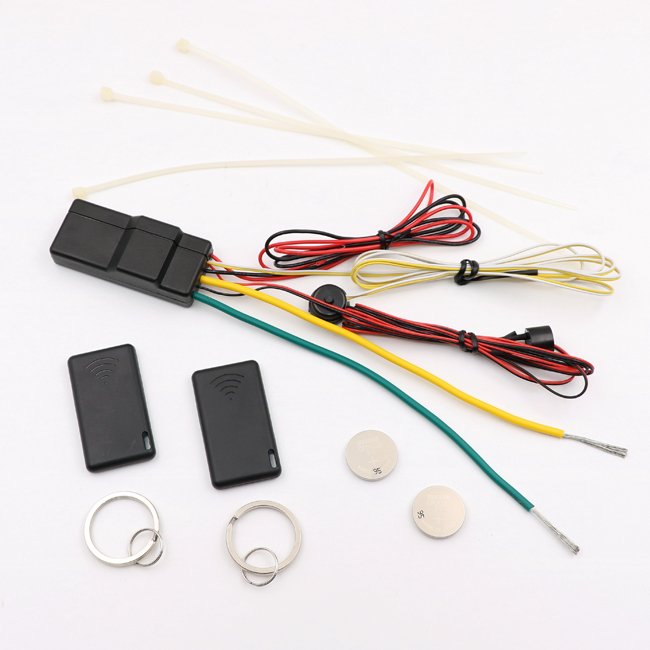 Shenzhen factory RFID 2.4 GHz Auto Anti-hijacking Car Immobilizer with accelerometer sensor