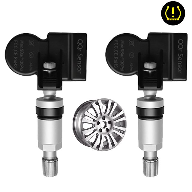 Coverage Global 98% Car Wireless Wheel Tyre Pressure Sensor