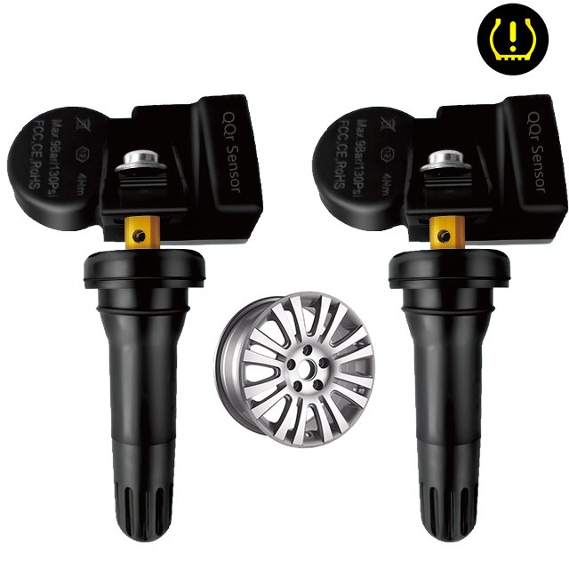 Coverage Global 98% Car Wireless Wheel Tyre Pressure Sensor