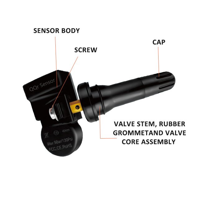 Coverage Global 98% Car Wireless Wheel Tyre Pressure Sensor