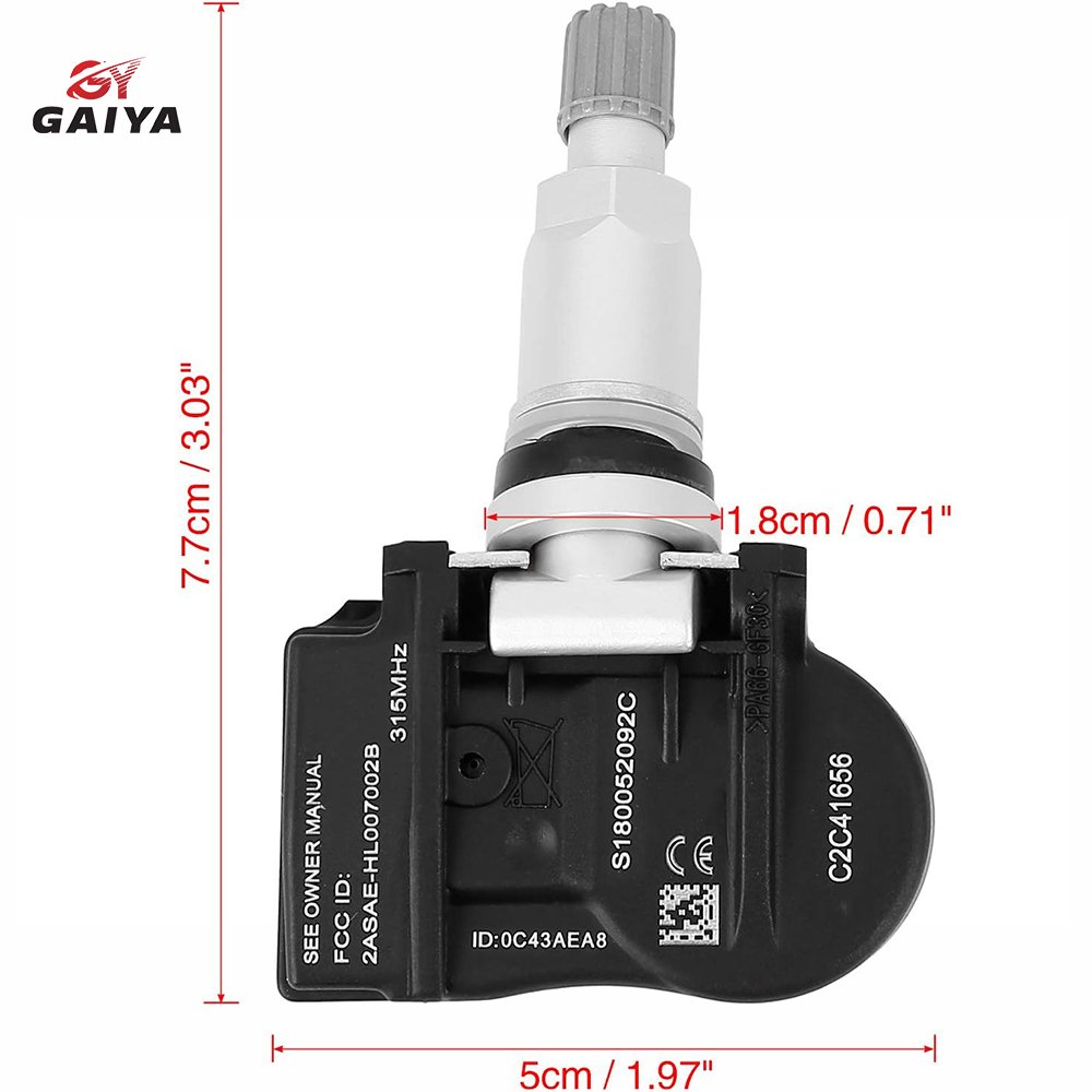 Tire Pressure TPMS Sensor For Jaguar XF XKR-S XKR XJ X-Type S-Type C2C41656