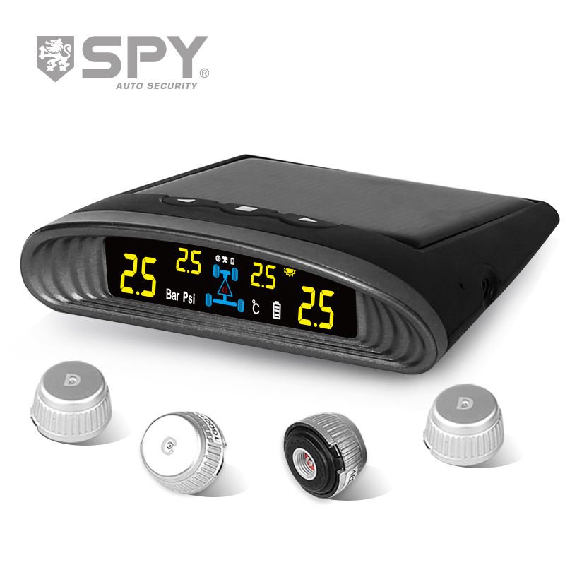 spy Auto Sensors Tire Pressure Sensor Tire Gauge 2023 Universal Smart Tpms