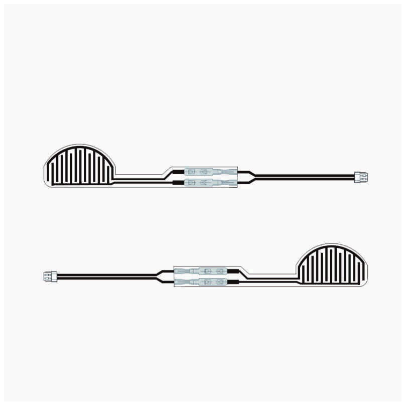Custom High-Quality Automotive Door Handle Sensors: Force-Sensitive Resistor Capacitive Touch Circuit Films printed circuits