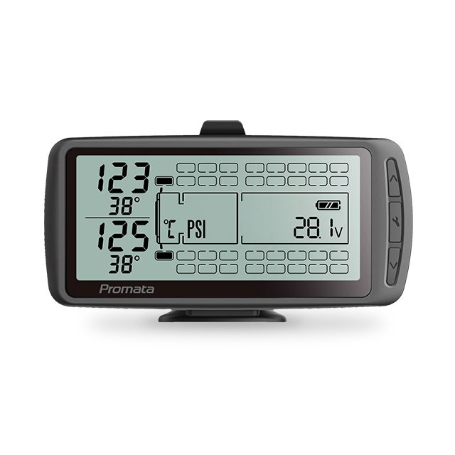 Factory Direct Sale Tpms Sensor Large Display Real-time Tpms Tire Pressure Monitoring For Heavy Duty Truck