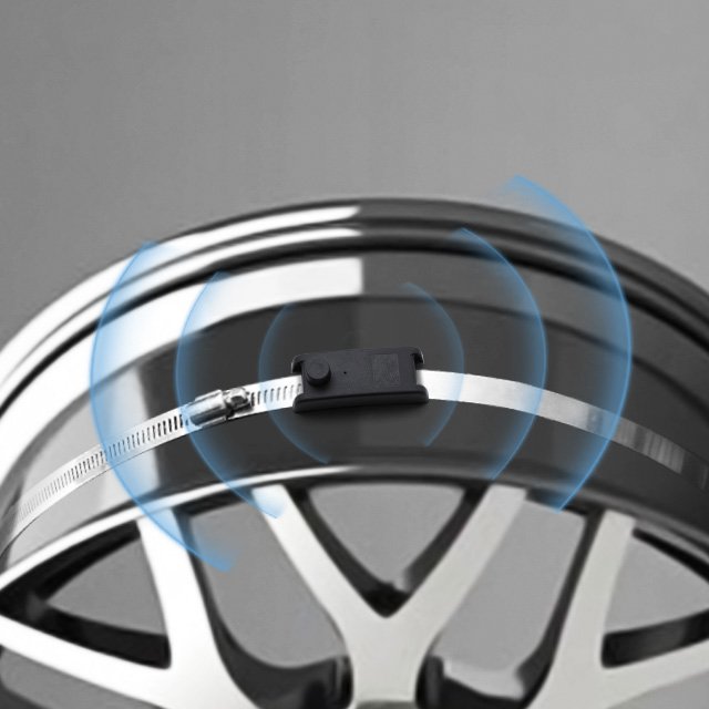 Factory Direct Sale Tpms Sensor Large Display Real-time Tpms Tire Pressure Monitoring For Heavy Duty Truck