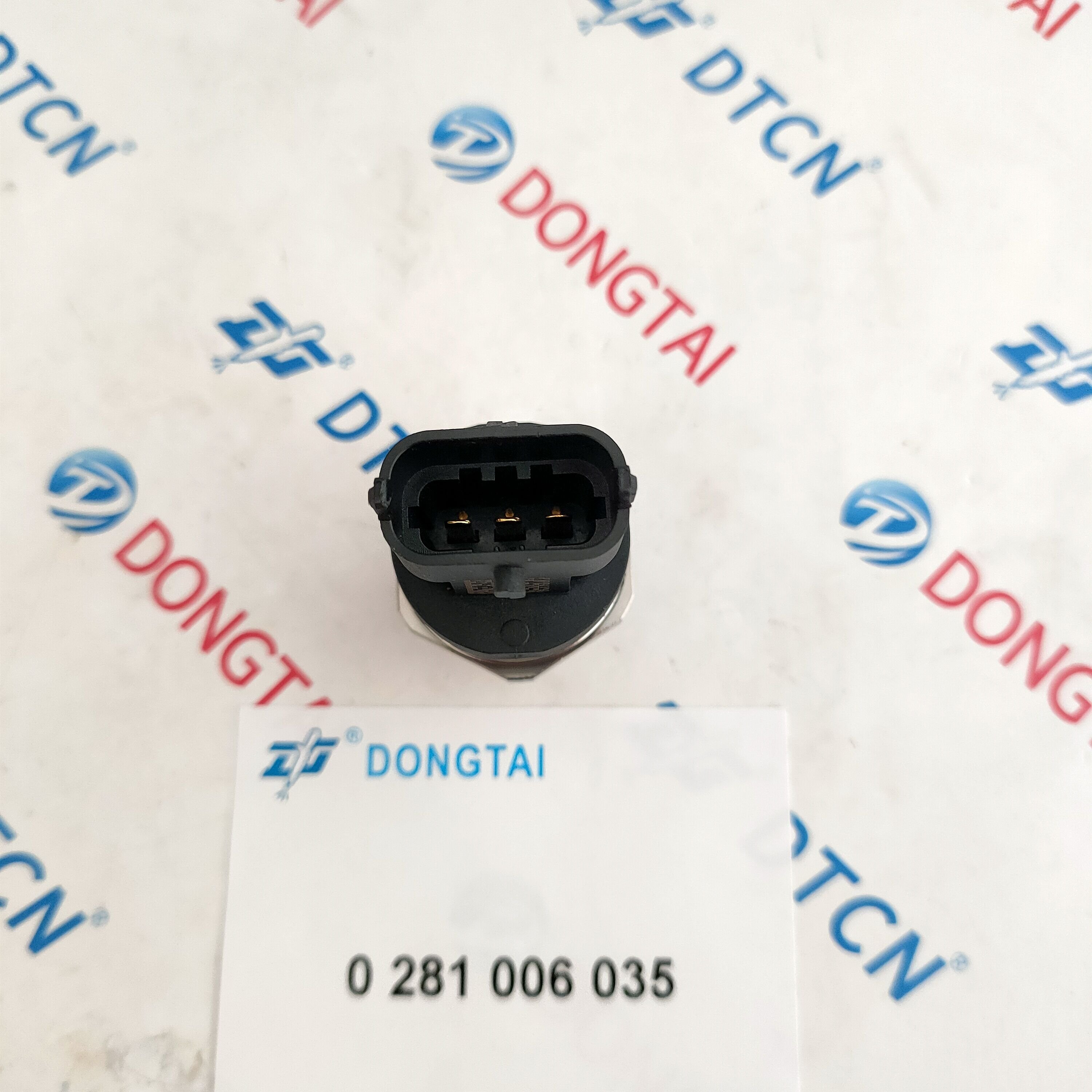 BOSCCH DIESEL FUEL RAIL PUMP PRESSURE SENSOR 0281006035, 0 281 006 035 For KIA HYUNDAI 2.0 2.2 3.0 CRDi