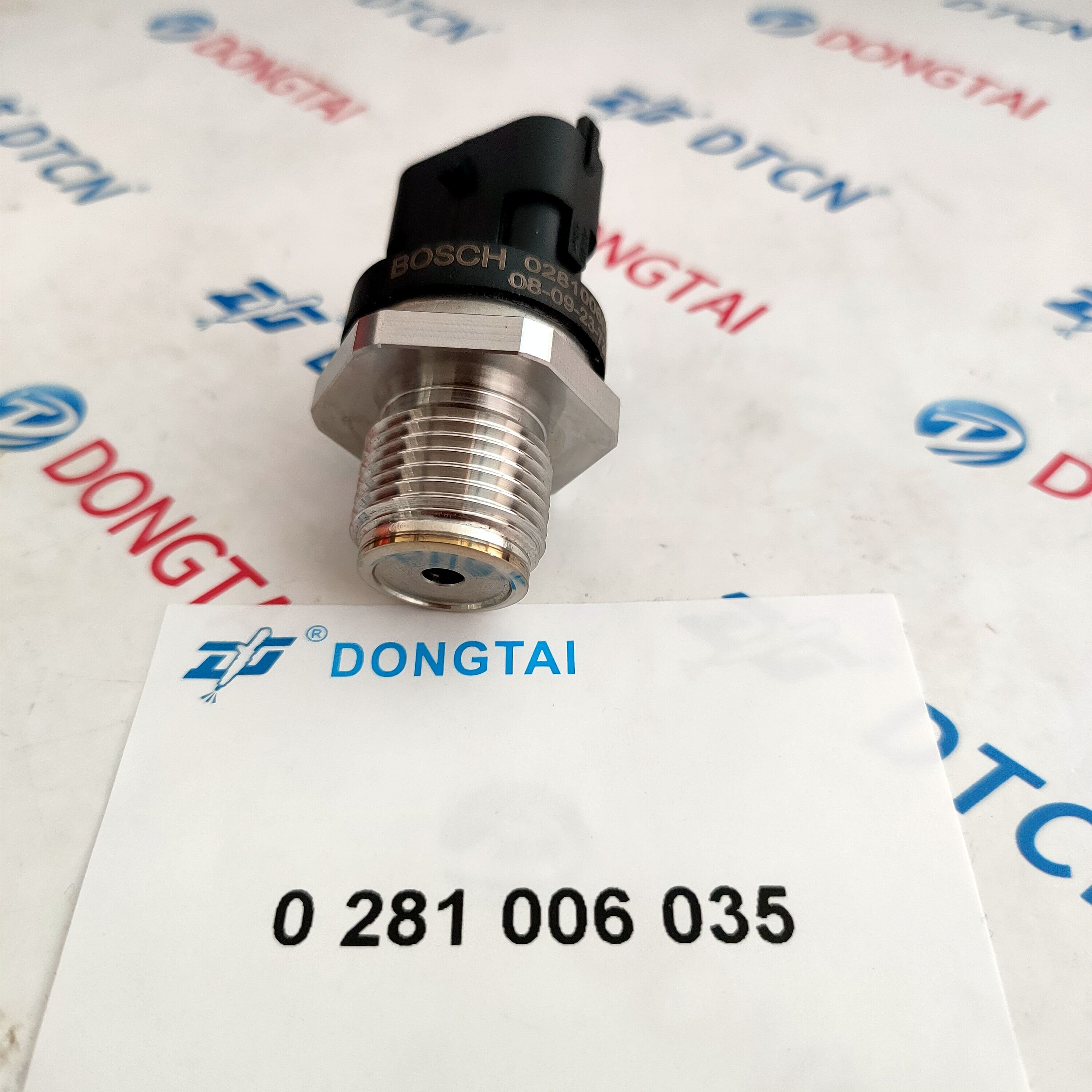 BOSCCH DIESEL FUEL RAIL PUMP PRESSURE SENSOR 0281006035, 0 281 006 035 For KIA HYUNDAI 2.0 2.2 3.0 CRDi