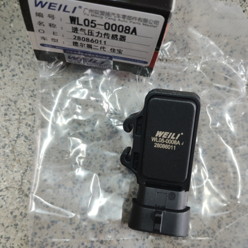 Wholesale Car Intake Manifold Air Pressure Sensor Chinese Car All Auto Spare Parts MAP Sensors 28086011 For JMC Landwind Chery