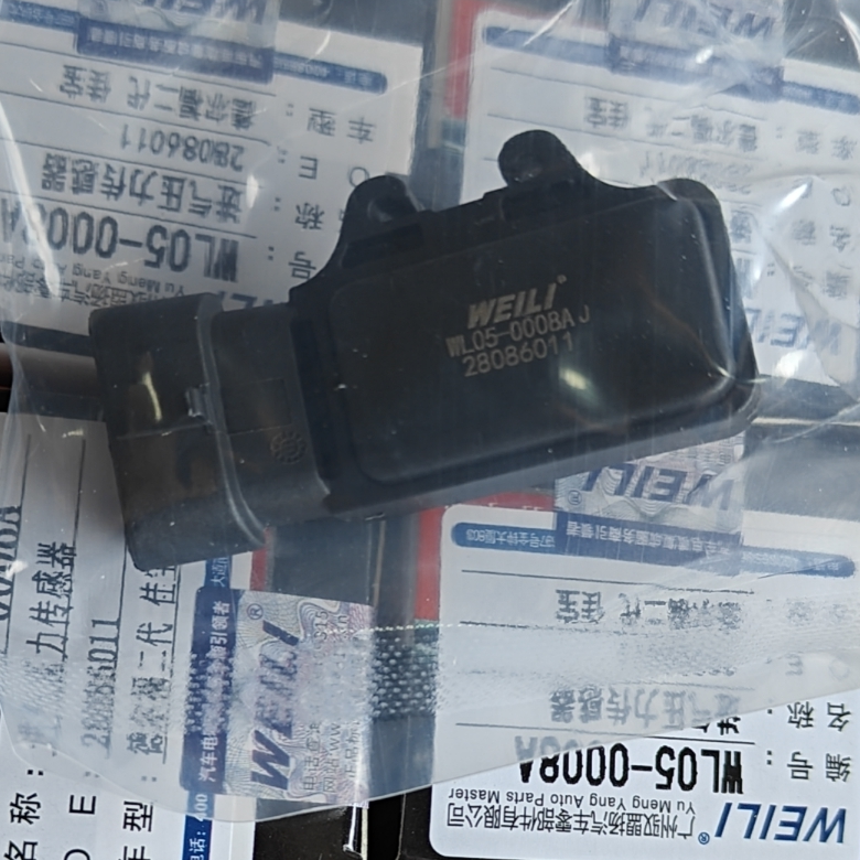 Wholesale Car Intake Manifold Air Pressure Sensor Chinese Car All Auto Spare Parts MAP Sensors 28086011 For JMC Landwind Chery