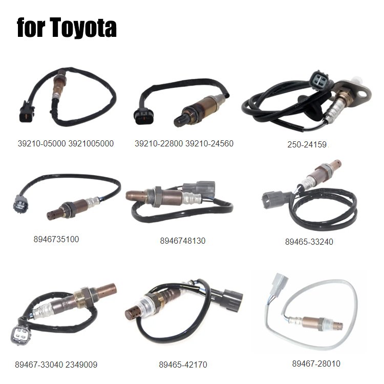 O2 Lambda Oxygen Sensor for Nissan Toyota Lexus Hyundai Kia BMW Mitsubishi Essential Car Oxygen Sensor in Auto Sensors Genre