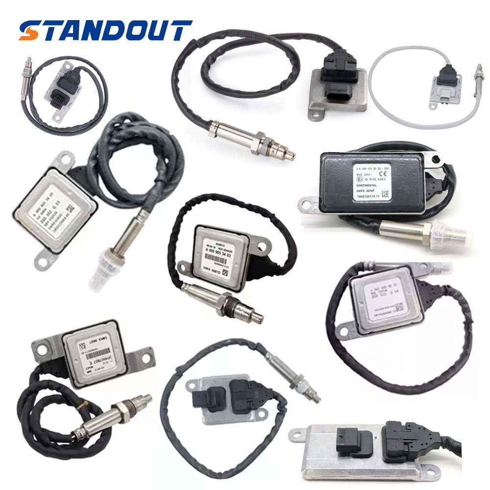 Nox Sensor For VOLVO MERCEDES BENZ SCANIA DAF MAN CUMMINS Truck BMW nitrogen oxygen sensor 0009059803 857647101