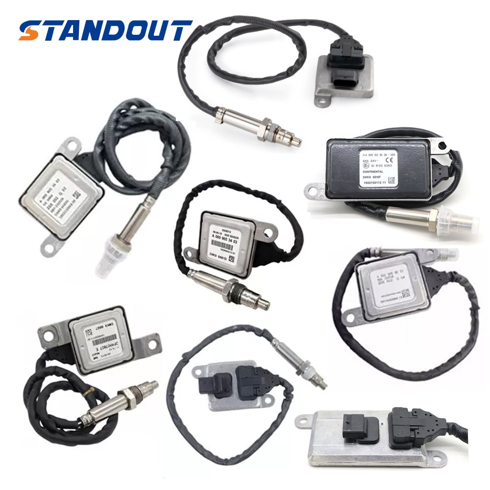 Nox Sensor For VOLVO MERCEDES BENZ SCANIA DAF MAN CUMMINS Truck BMW nitrogen oxygen sensor 0009059803 857647101