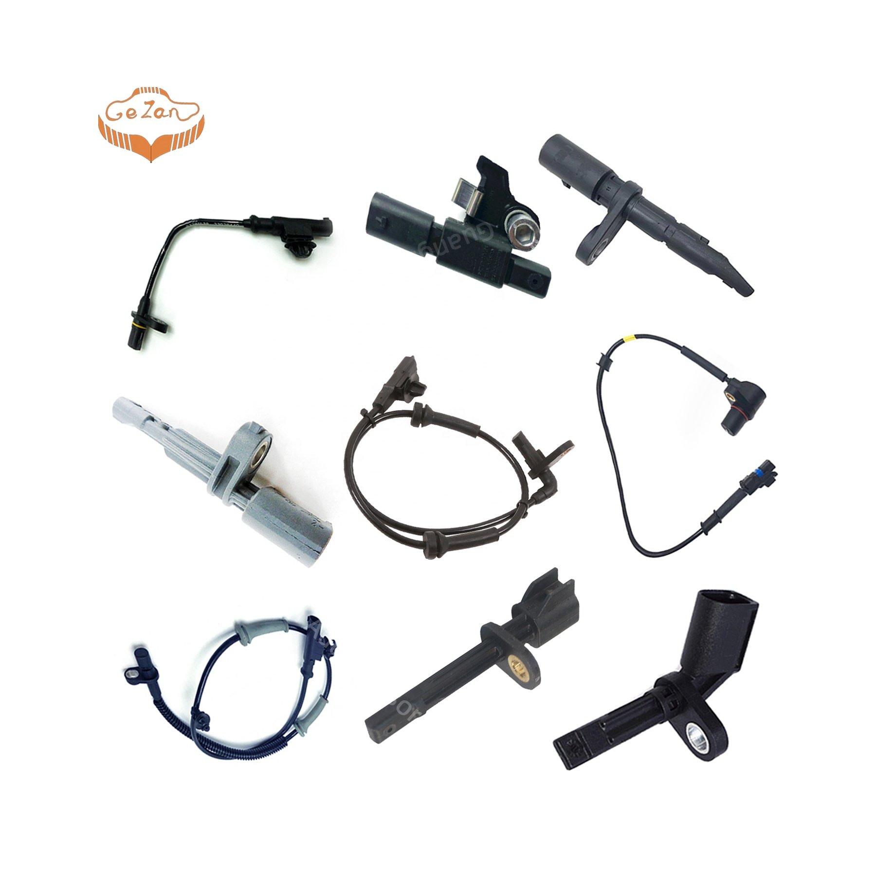 Wholesale ABS Sensor Auto Speed Sensor Abs for Mercedes benz W169 W245 A2229051100 2229051100 2229058903 2229059003 A2229050006