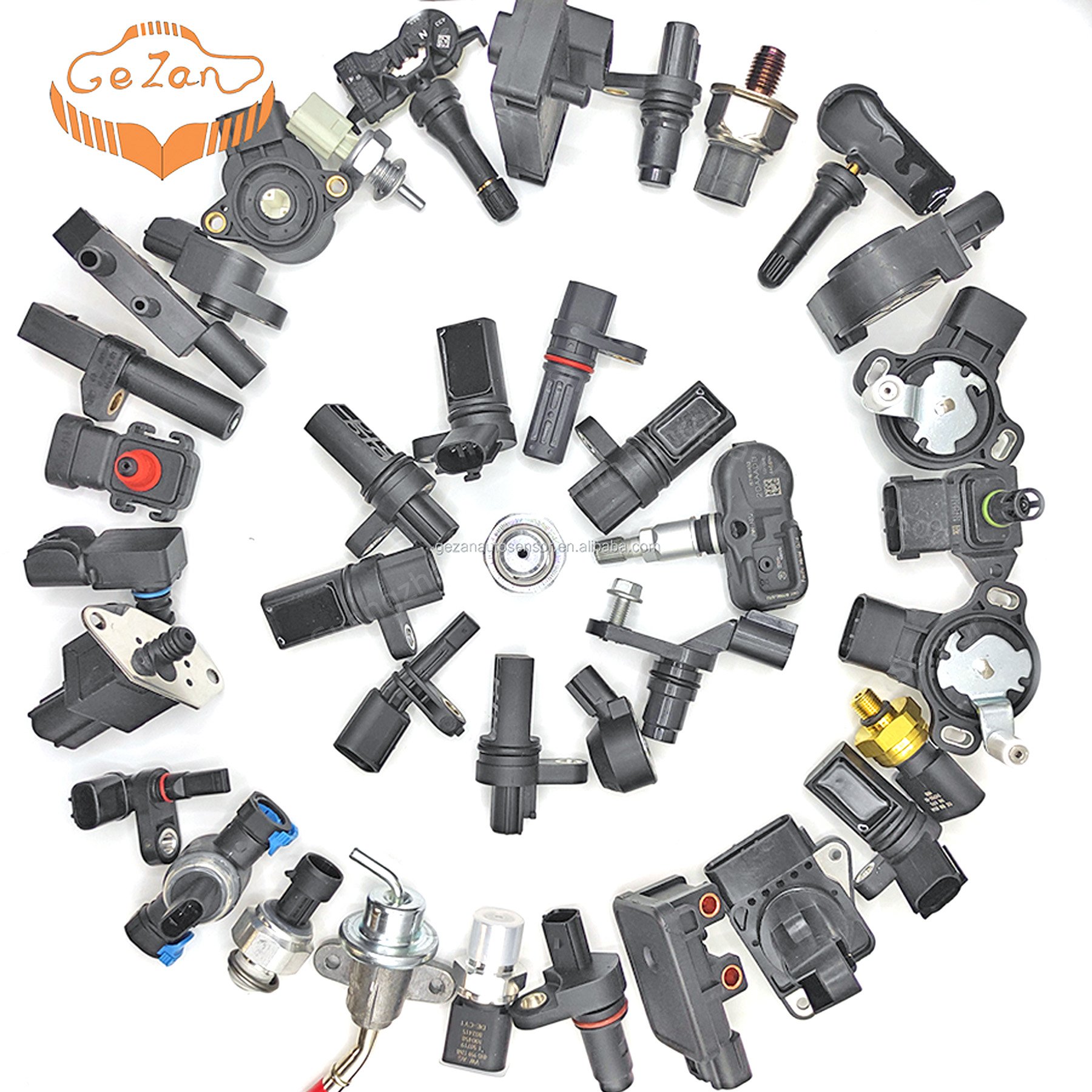 Wholesale ABS Sensor Auto Speed Sensor Abs for Mercedes benz W169 W245 A2229051100 2229051100 2229058903 2229059003 A2229050006