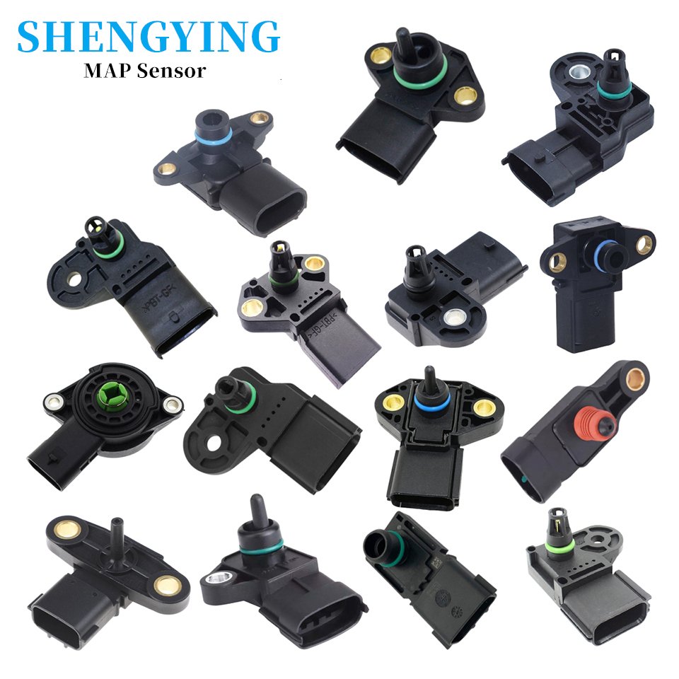 Wholesale Auto Sensor Manifold Absolute Pressure Sensor Map Sensor For Benz BMW Audi Chevrolet Ford Toyota Hyundai Nissan