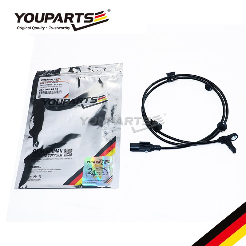YOUPARTS Auto Rear ABS Wheel Speed Sensor for W447 W448 447 905 15 03 4479051503