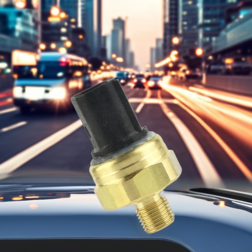 LR AUTO OEM 8W839F972AA Fit For Ford Edge 2.0 L Ecoboost Fuel Rail Pressure Sensor Sender 8W839F972AA, 8W83-9F972-AA