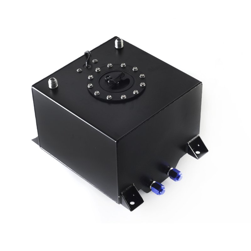 10L 20L 30L 40L 60L 80L Aluminium Fuel Surge tank with Cap Fuel cell with sensor foam inside