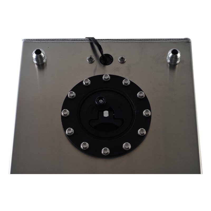 10L 20L 30L 40L 60L 80L Aluminium Fuel Surge tank with Cap Fuel cell with sensor foam inside