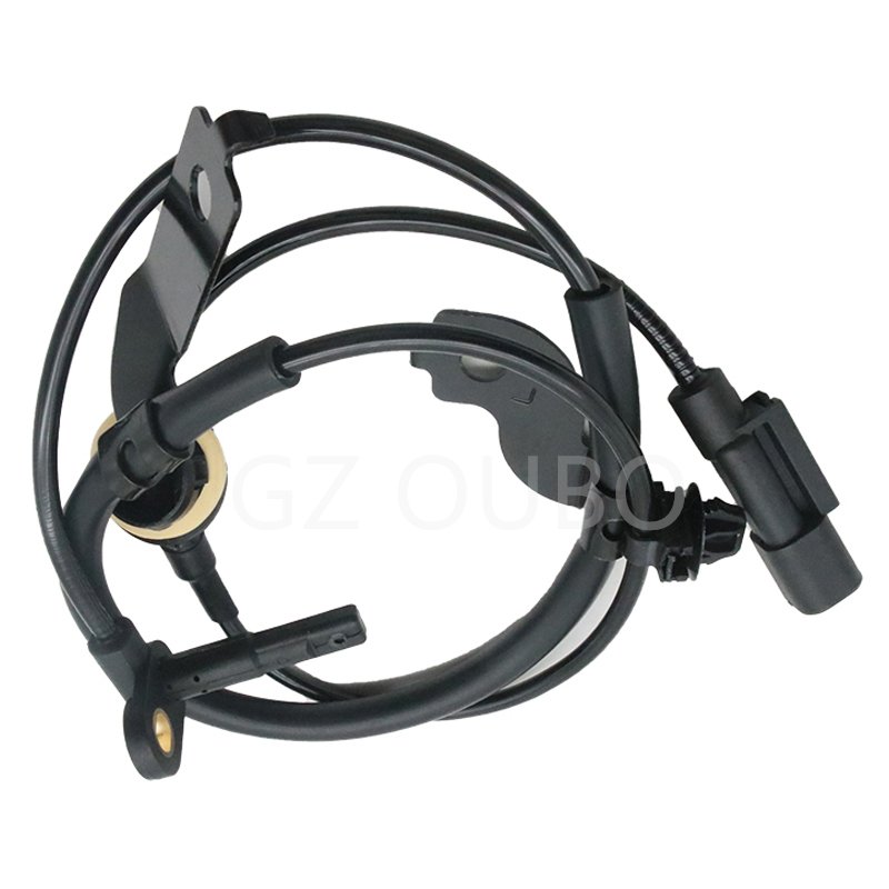 Car Front Left Right ABS Wheel Speed Sensor For Mitsubishi Lancer L4 2.0L 2009 2010 2011 4670A203 4670A204 4670A577 4670A578