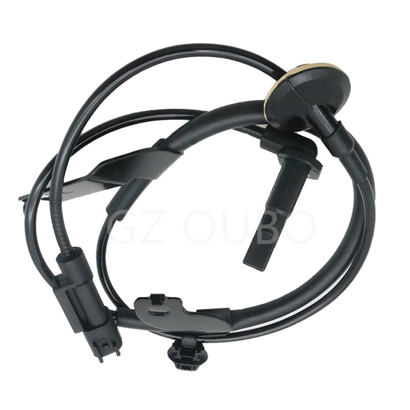 Car Front Left Right ABS Wheel Speed Sensor For Mitsubishi Lancer L4 2.0L 2009 2010 2011 4670A203 4670A204 4670A577 4670A578